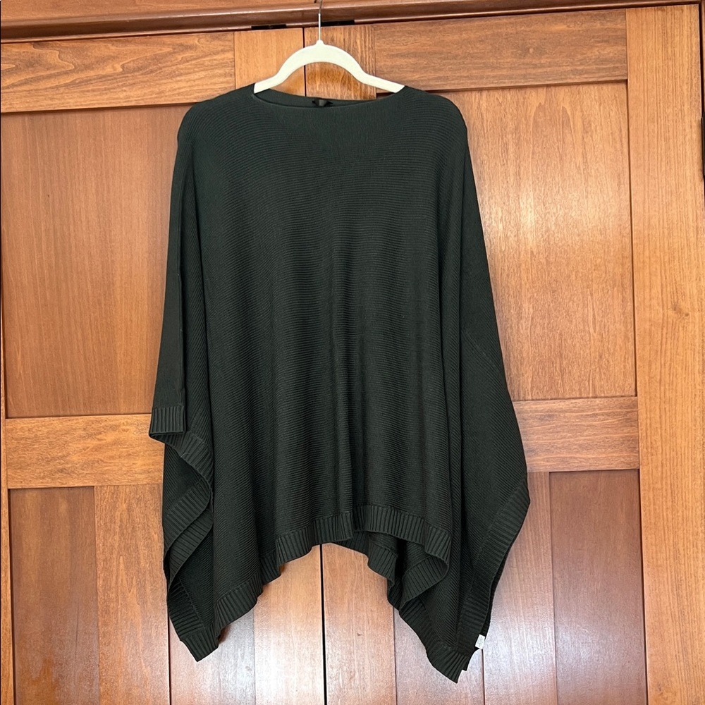Lululemon Athletica Forest Green Poncho